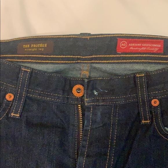 AG The Protege straight leg jeans size 32R - Picture 2 of 3